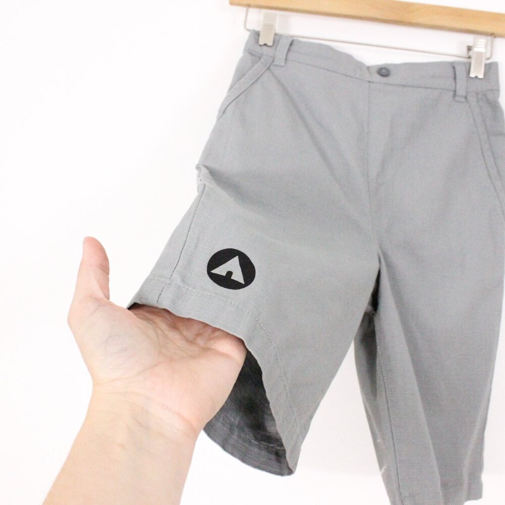 Boys Airwalk Grey Shorts